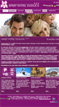 Mobile Screenshot of hotel-vijolica.com